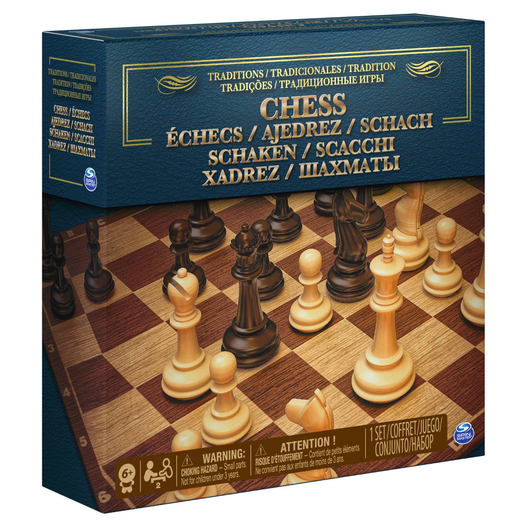 JUEGO DE MESA AJEDREZ JUEGOS DE MESA CLASICO - Imagen 2