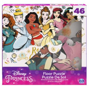 ROMPECABEZA DE PISO 46PZ PRINCESAS JUEGOS DE MESA LICENCIA