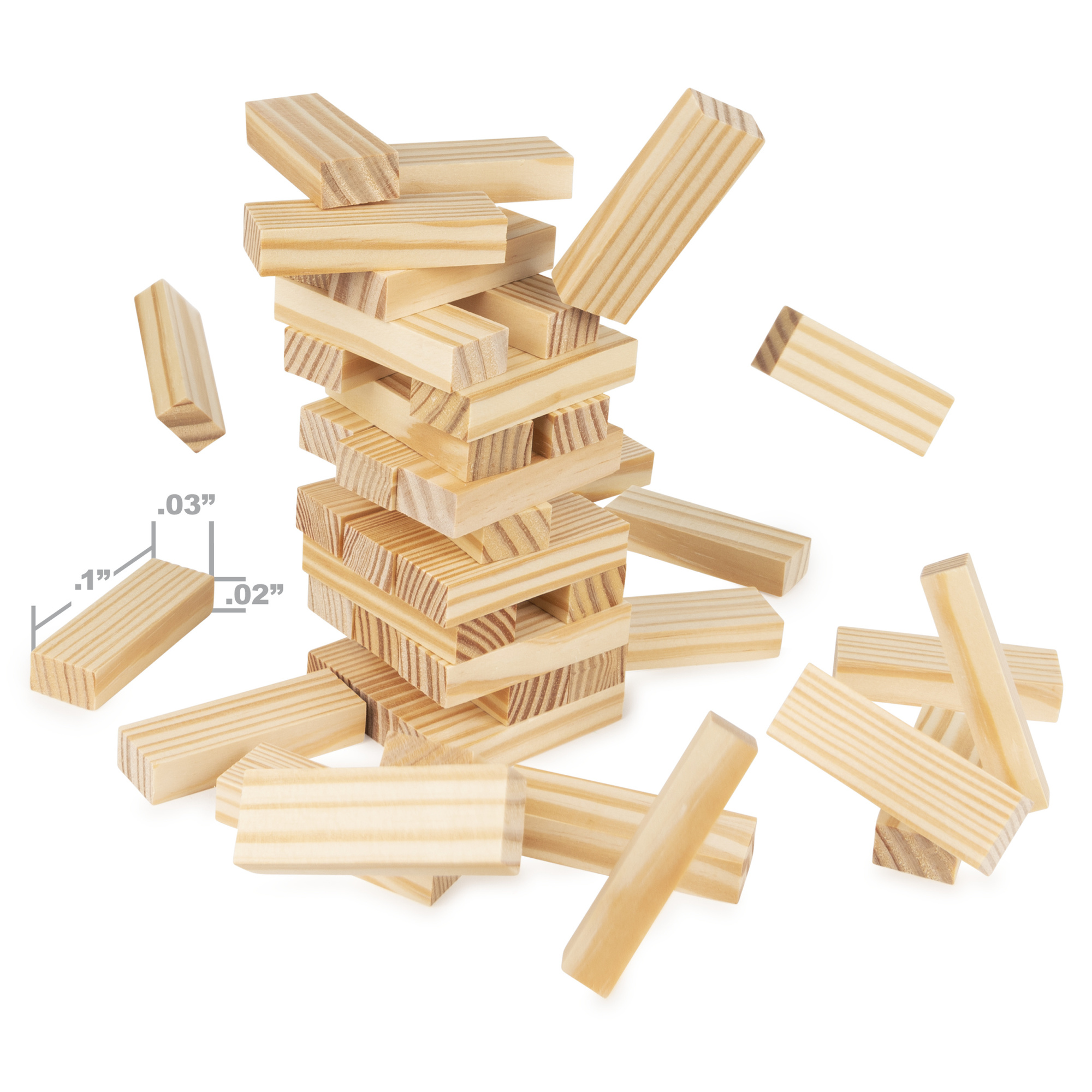 JUEGO TORRE DE BLOQUES JUEGOS DE MESA CLASICO