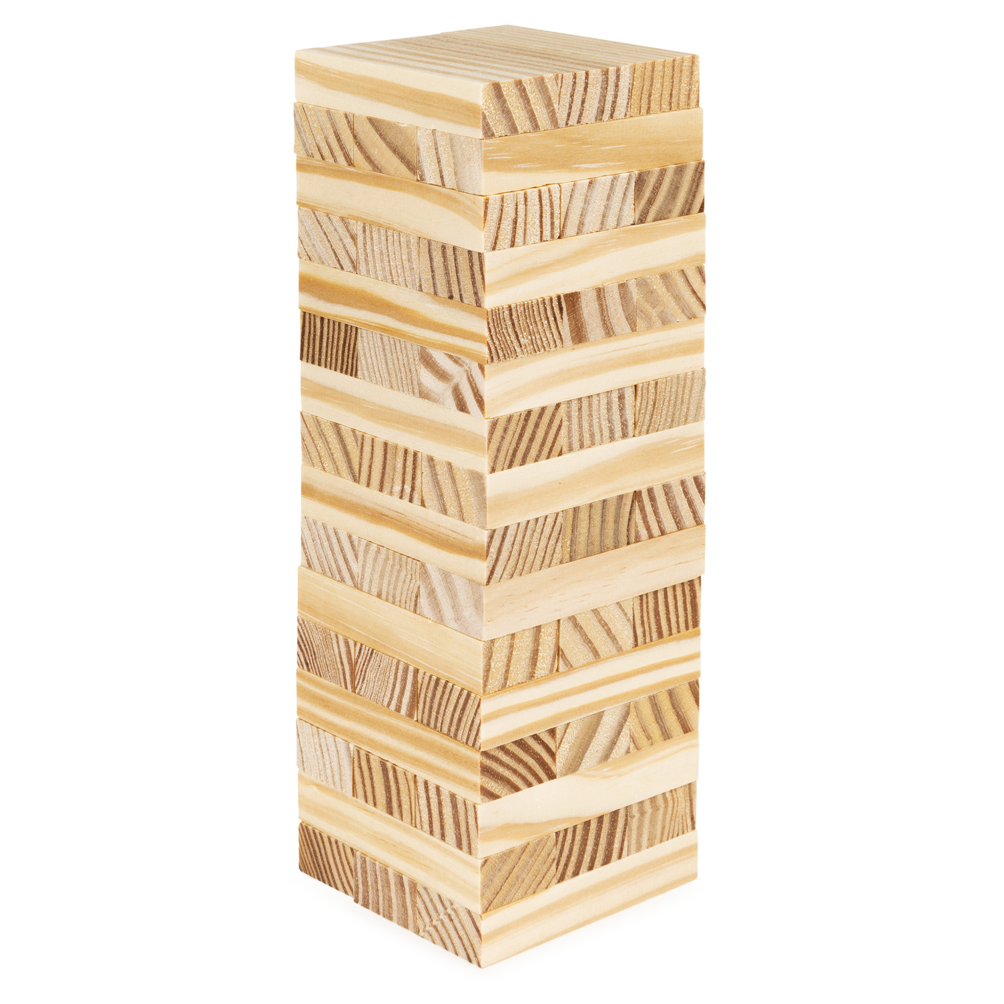 JUEGO TORRE DE BLOQUES JUEGOS DE MESA CLASICO - Imagen 2