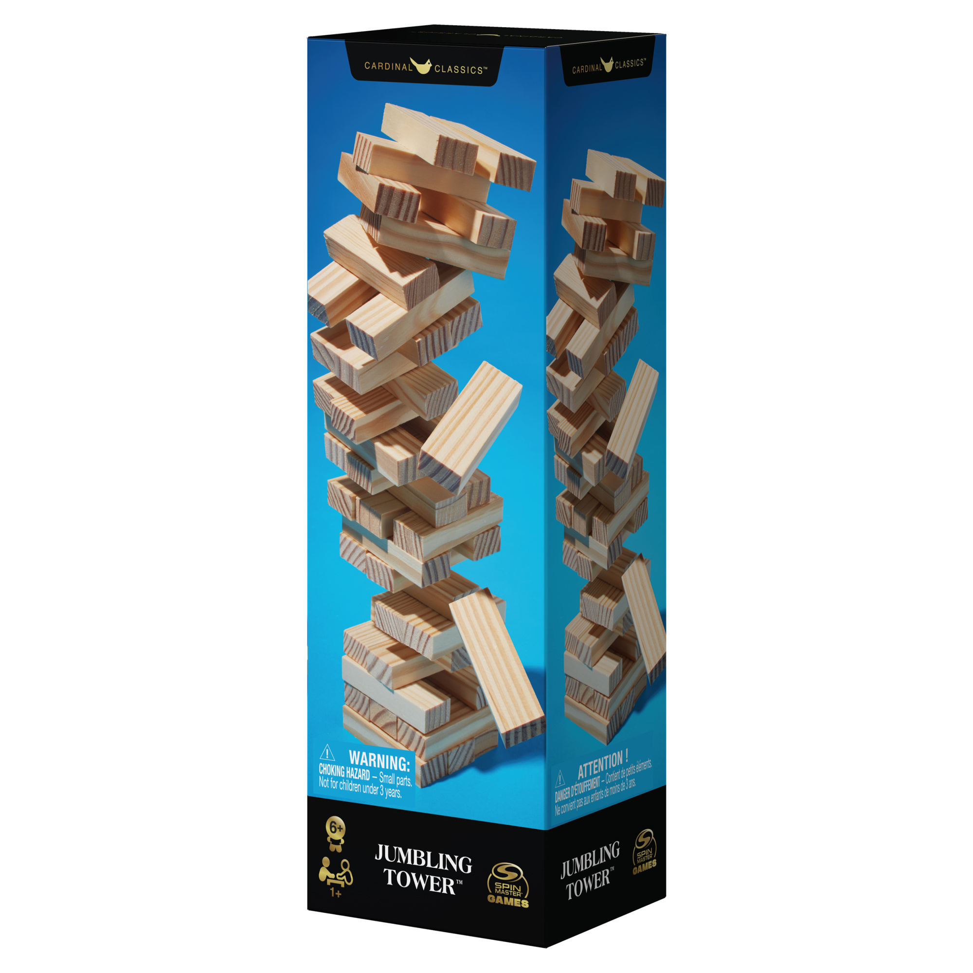 JUEGO TORRE DE BLOQUES JUEGOS DE MESA CLASICO - Imagen 3