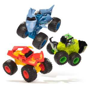 VEHICULO TRANSFORMABLE SMASH Y BLASH SURTIDO MONSTER JAM