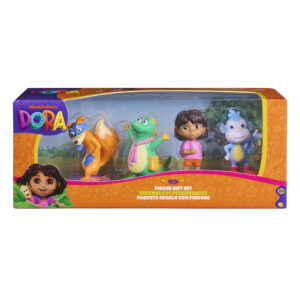 PACK X4 FIGURAS DORA
