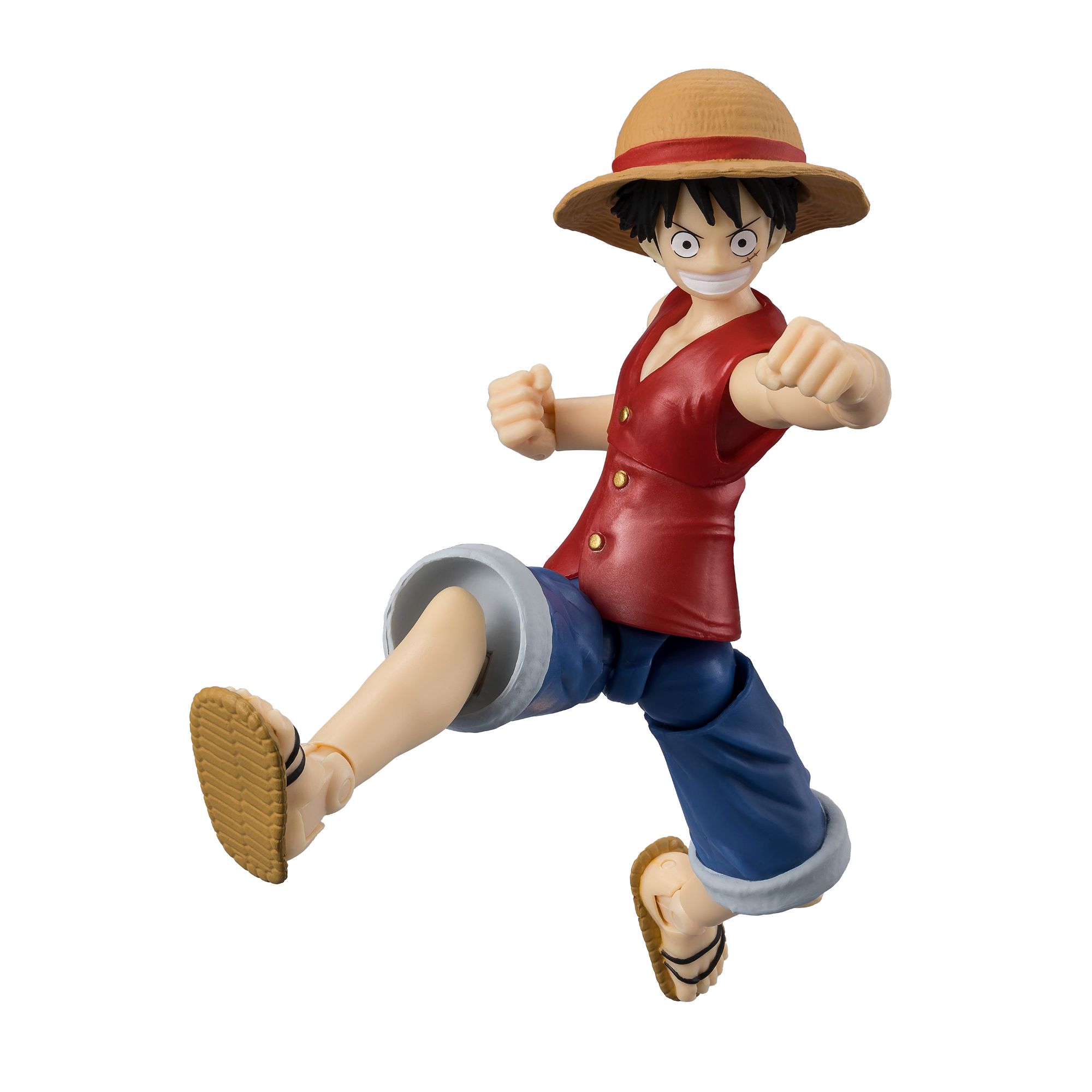 FIGURA DE ACCION 12CM MONKEY D. LUFFY ONE PIECE BANDAI