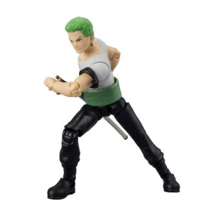 FIGURA DE ACCION 12CM RORONOA ZORO ONE PIECE BANDAI
