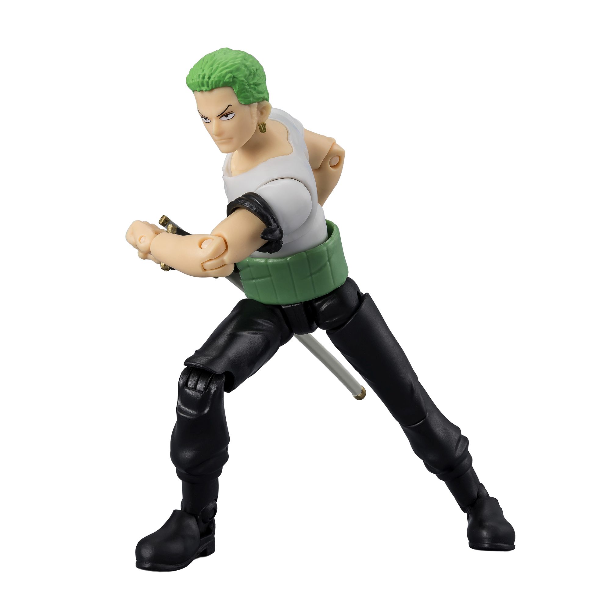 FIGURA DE ACCION 12CM RORONOA ZORO ONE PIECE BANDAI