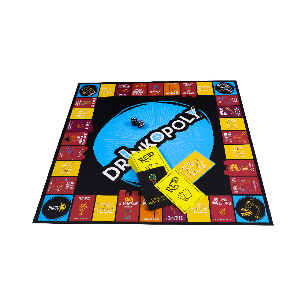 JUEGO DE MESA DRINKPOLY JUEGOS DE MESA CLASICO - Imagen 3
