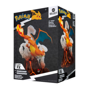 FIGURA DE COLECCION CHARIZARD POKEMON