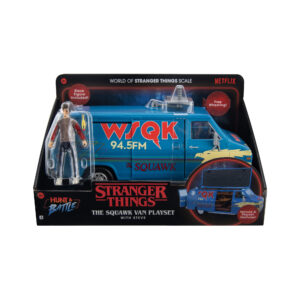 VEHICULO CON FIGURA STRANGER THINGS