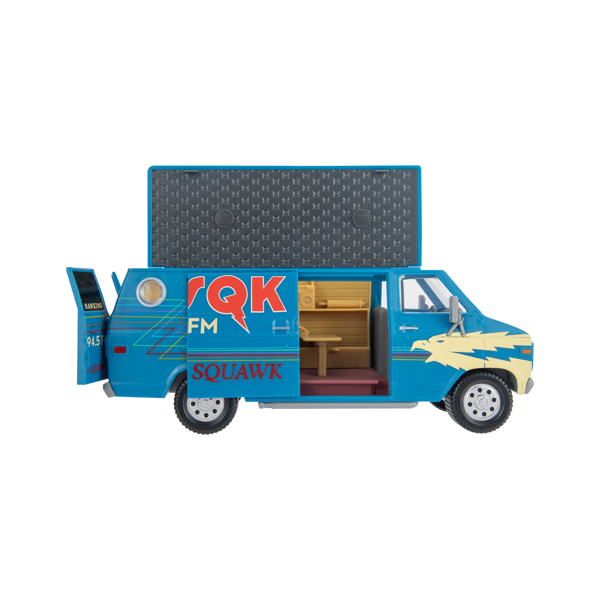 VEHICULO CON FIGURA STRANGER THINGS - Imagen 3