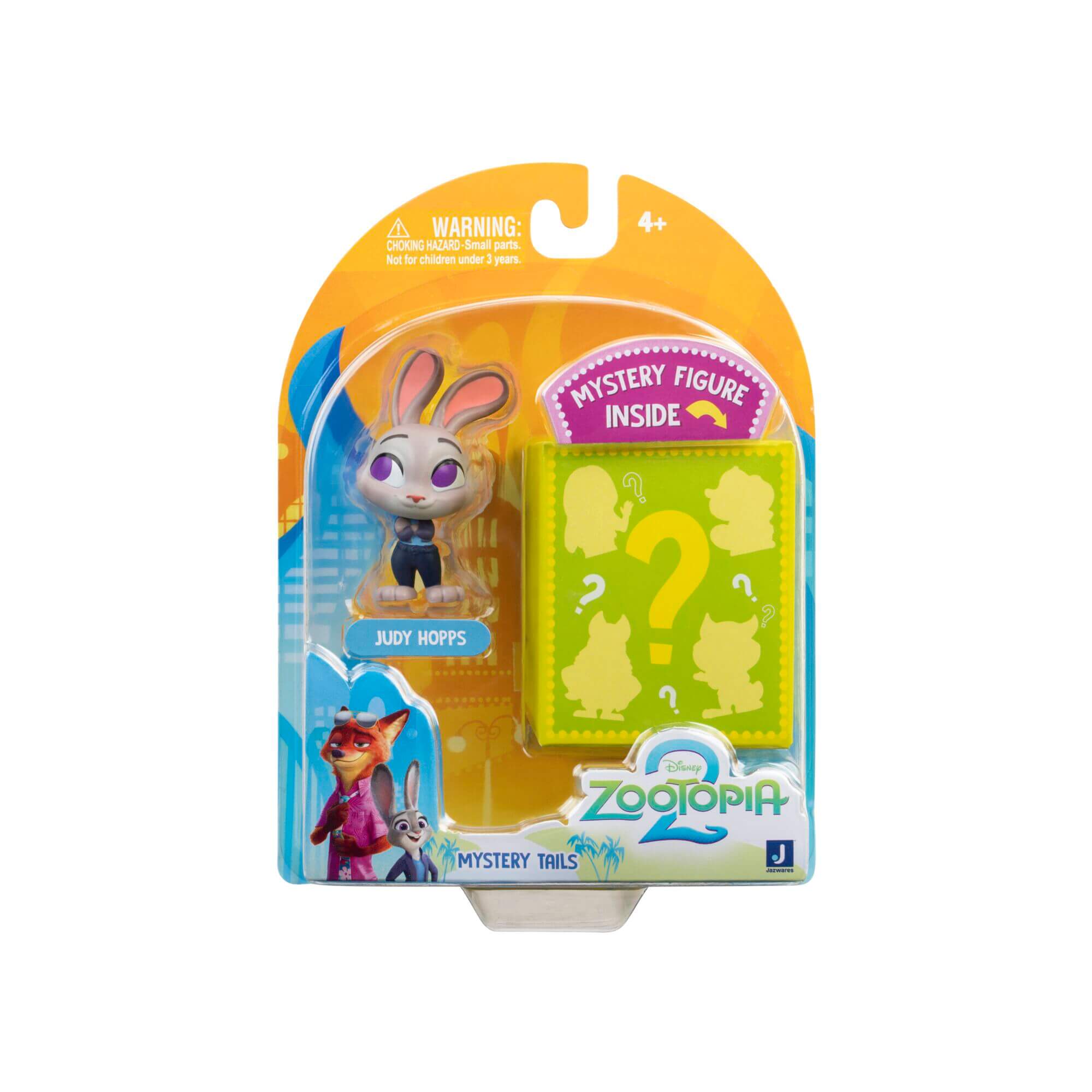 PACK X2 FIGURAS MISTERIOSAS SURTIDO ZOOTOPIA