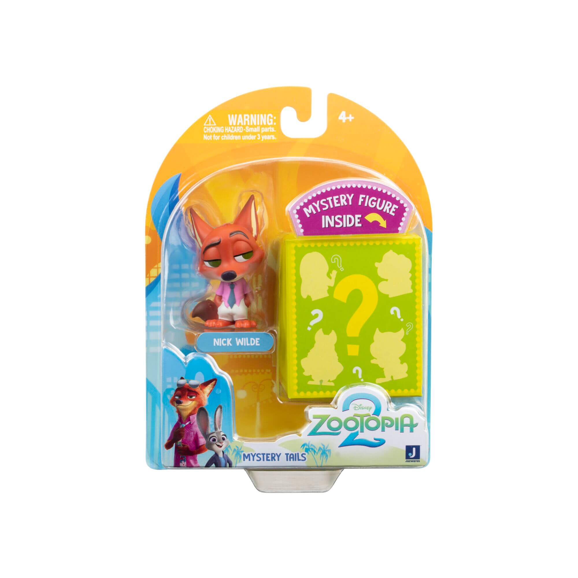 PACK X2 FIGURAS MISTERIOSAS SURTIDO ZOOTOPIA - Imagen 3