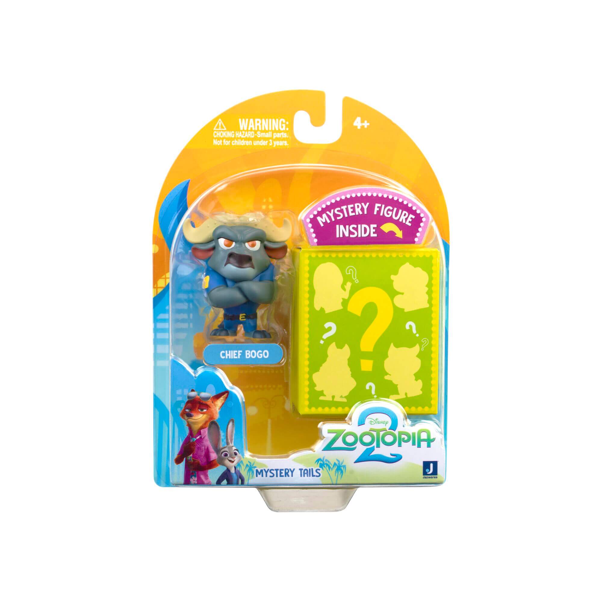 PACK X2 FIGURAS MISTERIOSAS SURTIDO ZOOTOPIA - Imagen 7