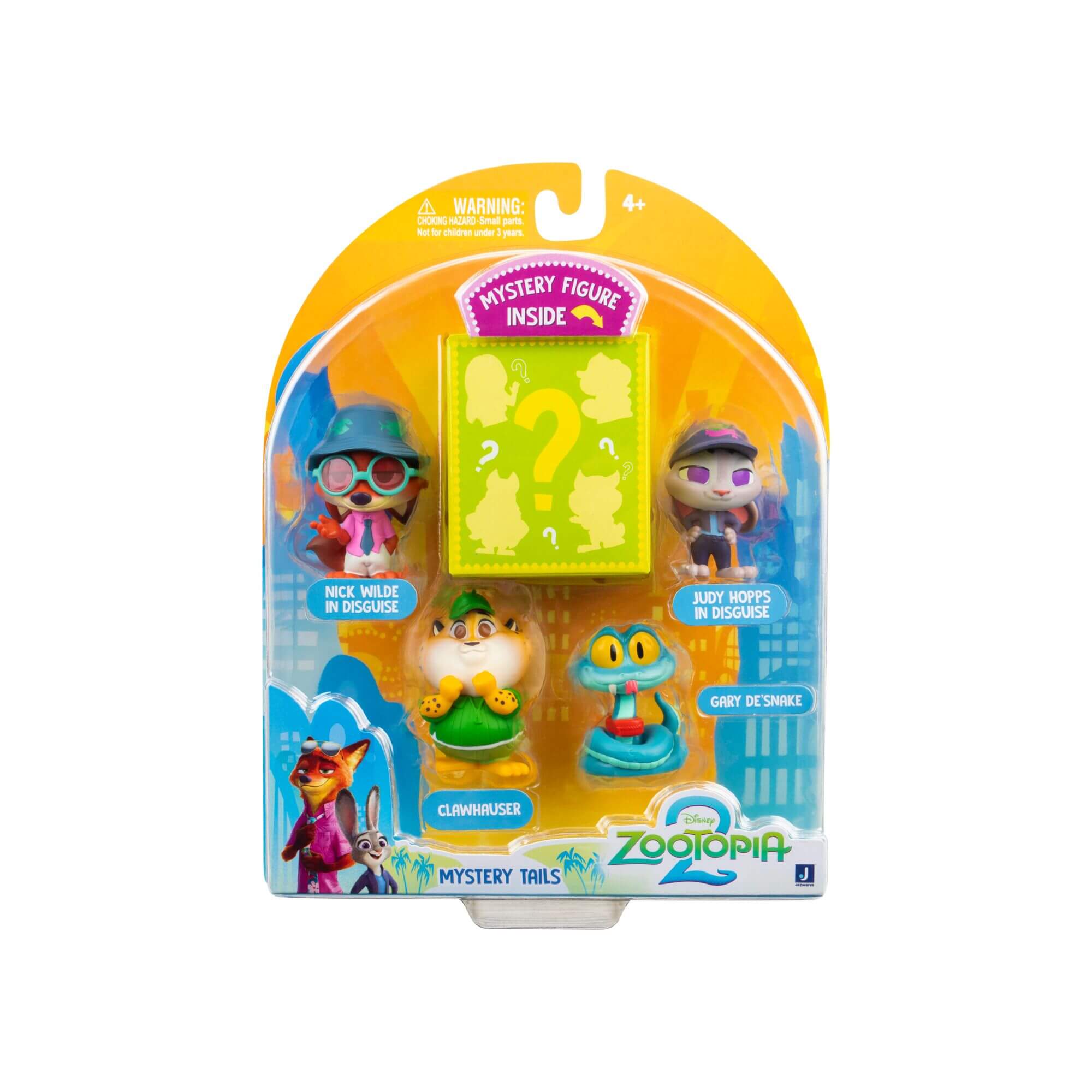 PACK X5 FIGURAS (1 MISTERIOSA) ZOOTOPIA - Imagen 3