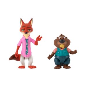 PACK X2 FIGURAS 7CM DUO DETECTIVES SURTIDO ZOOTOPIA